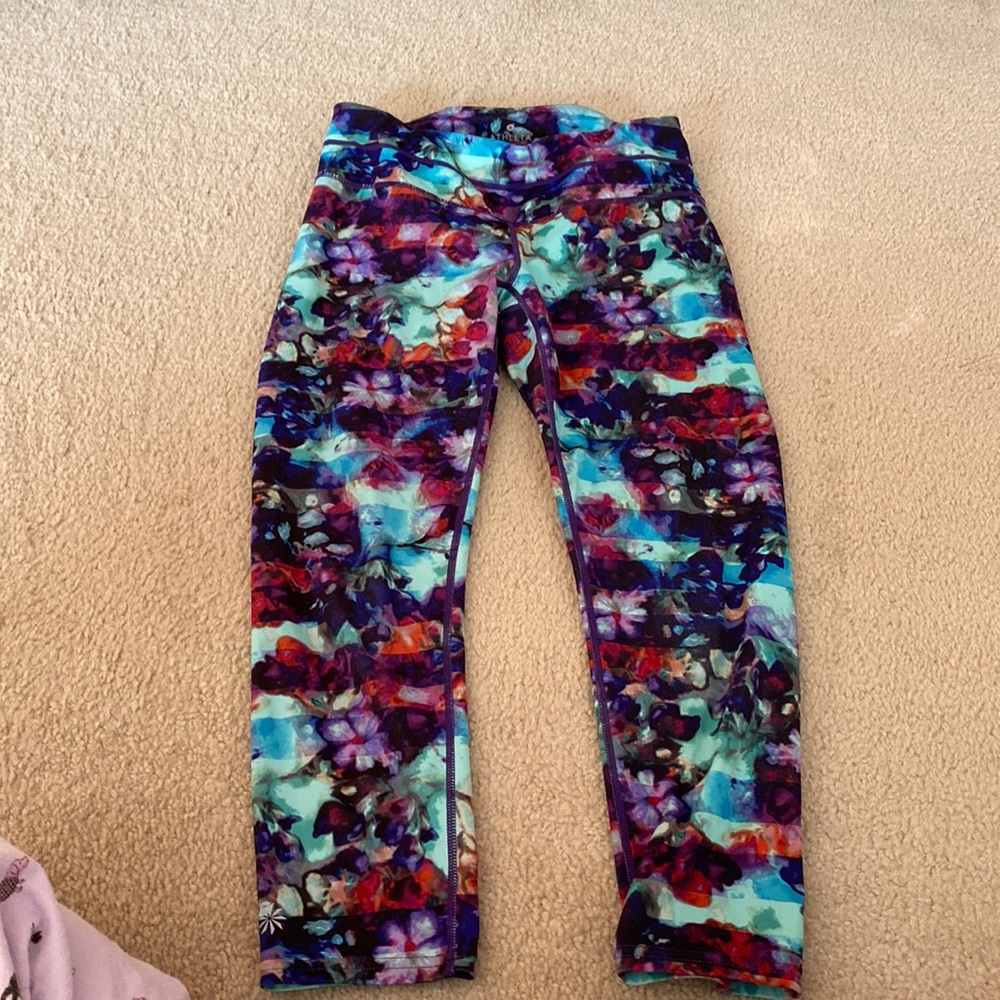 Athleta crop pants
